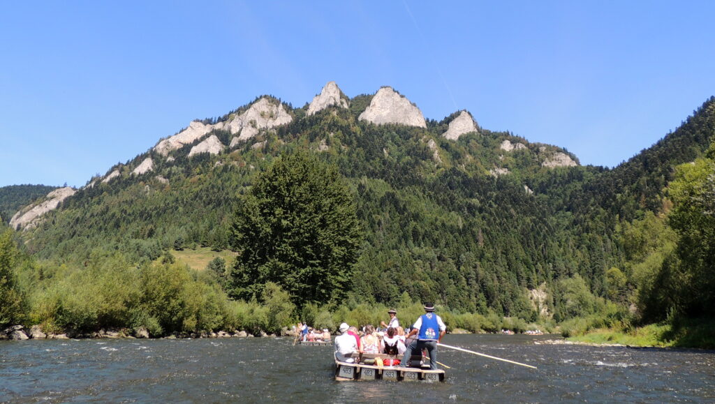 Pieniny mountains - Dunajec river rafting