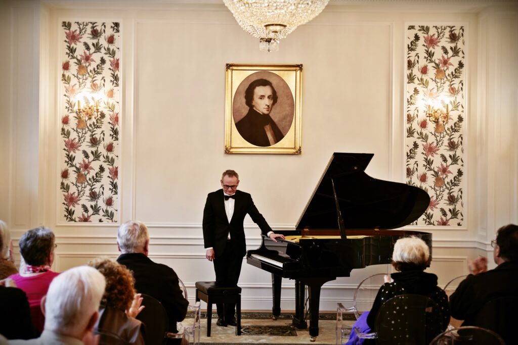 Warsaw - Chopin concert