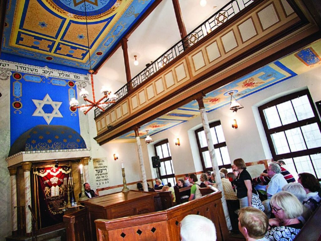 Lodz - Reicher synagoga