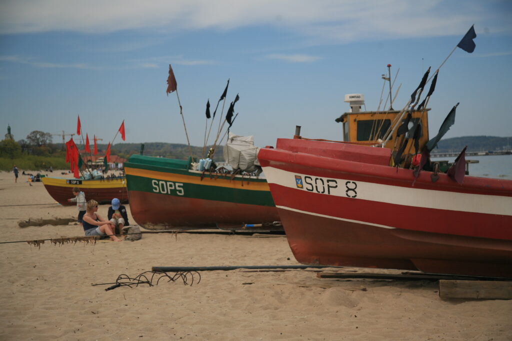 Sopot - fishing boats