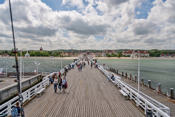 Sopot - wooden pier