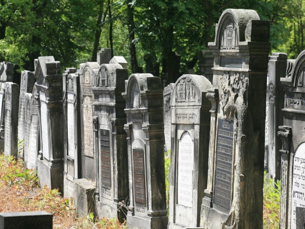 Lodz - Jewish cemetery