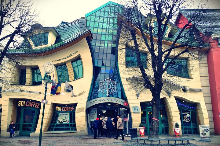 Sopot - Crooked house