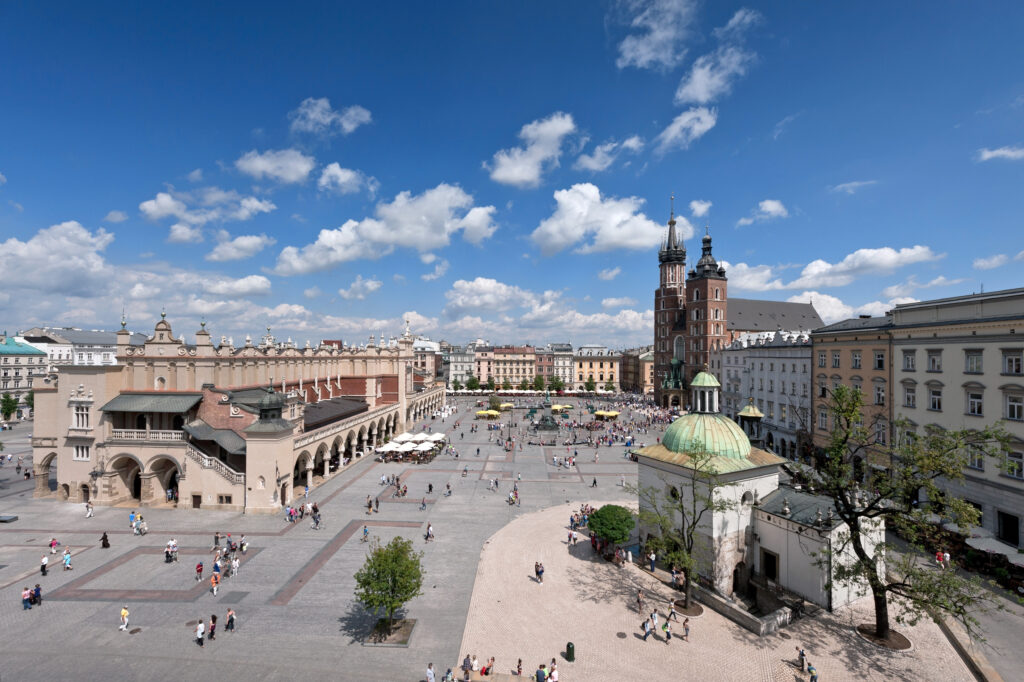 Krakow - Main Market Square