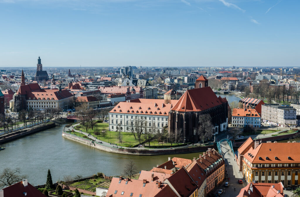 Wroclaw - panorama