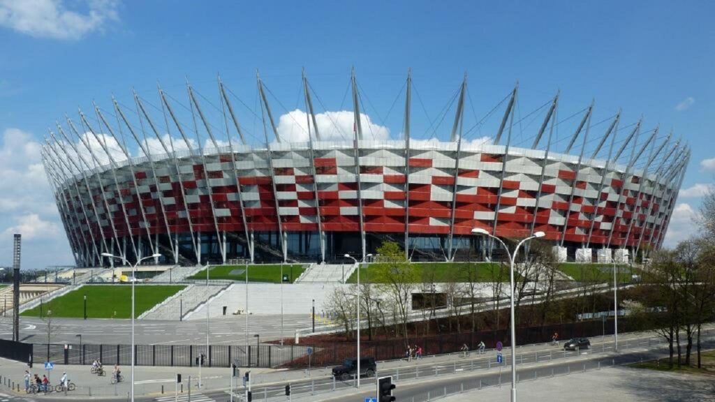 Warsaw - National Stadium