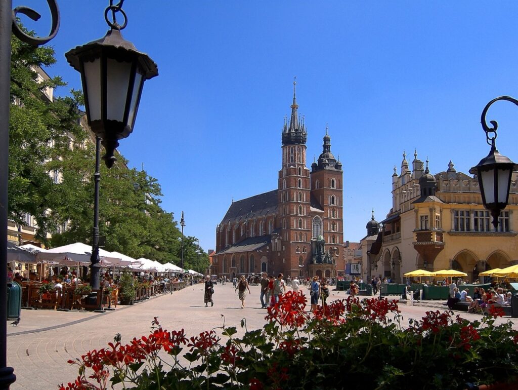 Krakow - St.Mary's Basilica
