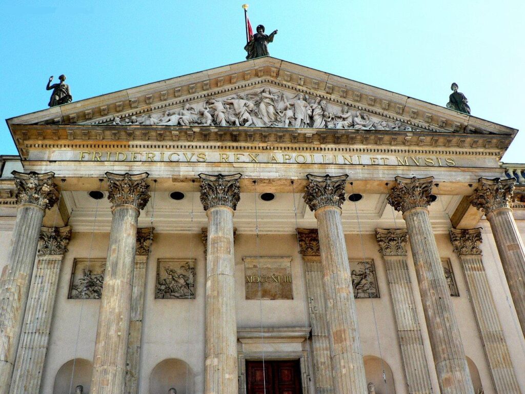 Niemcy - Berlin - National opera