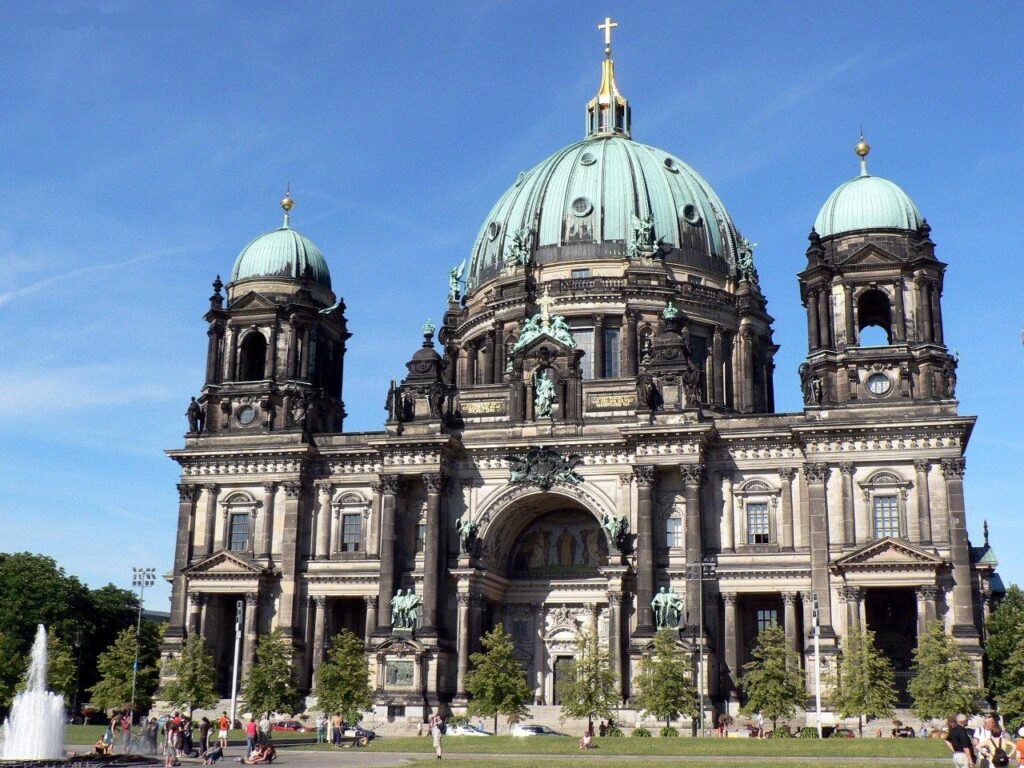 Niemcy - Berlin - cathedral