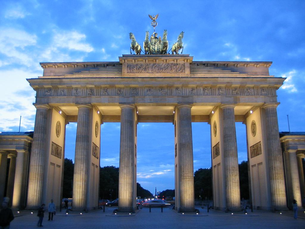 Niemcy - Berlin - Brandenburg Gate