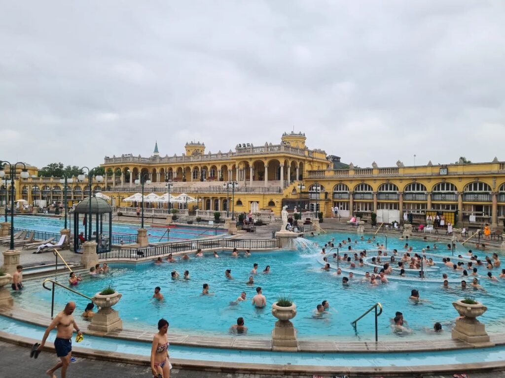 Budapest - thermal baths