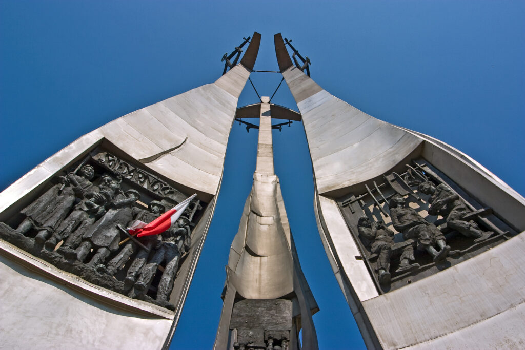 Gdansk - Monument to the Fallen Shipyard Workers of 1970