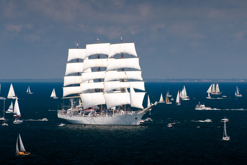 Gdynia - Dar Pomorza sailing ship
