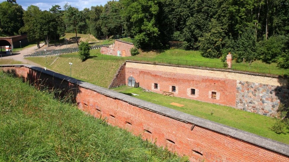 Gizycko - Boyen Fortress