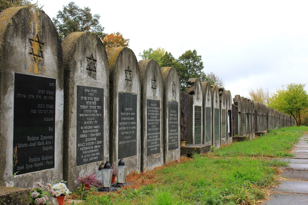 Lublin - Jewish cemetery