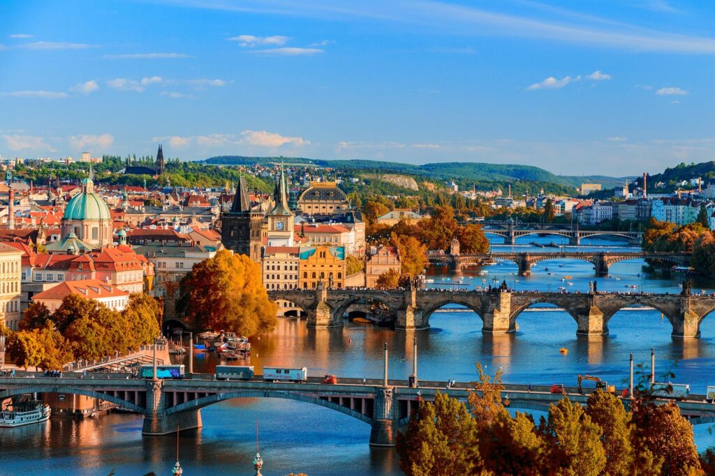 Czechy - Prague - panorama