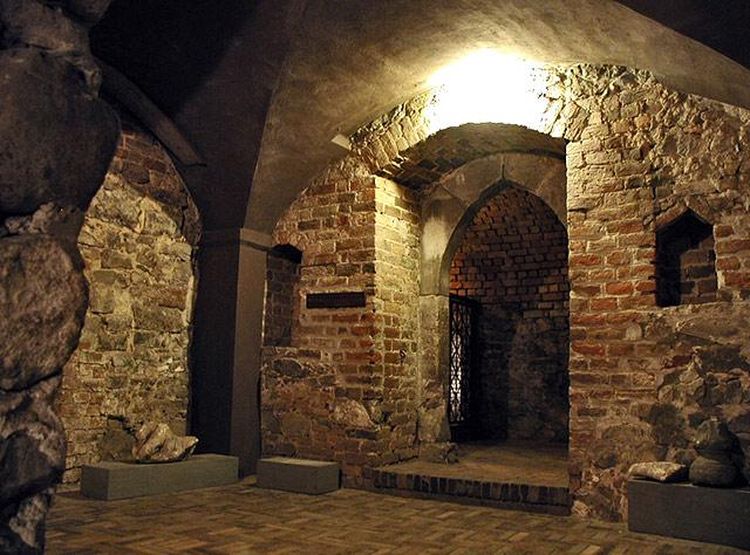 Sandomierz - Underground cellars