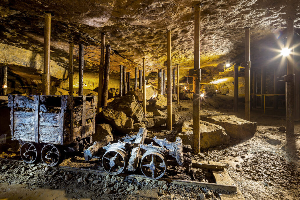 Tarnowskie Gory - Silver Mine