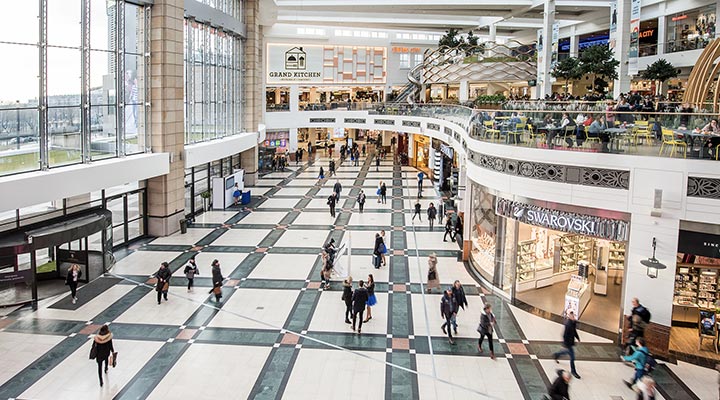 Warsaw - Arkadia shopping center