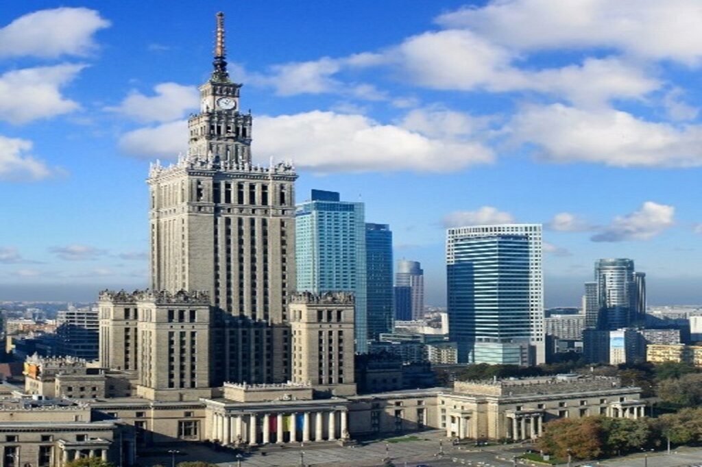 Warsaw - Palace of Science and Culture