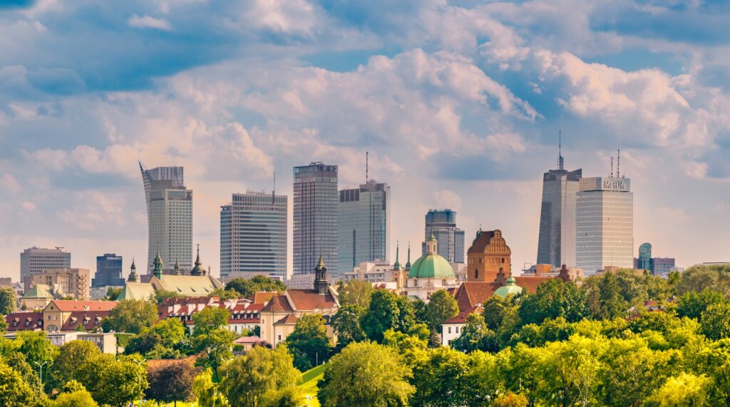 Warsaw - panorama