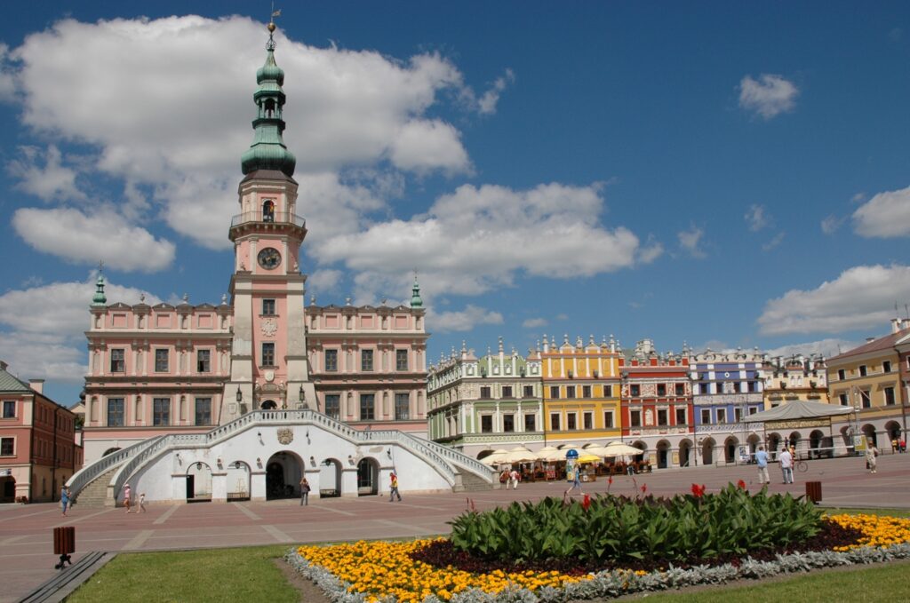 Zamosc - Town Hall