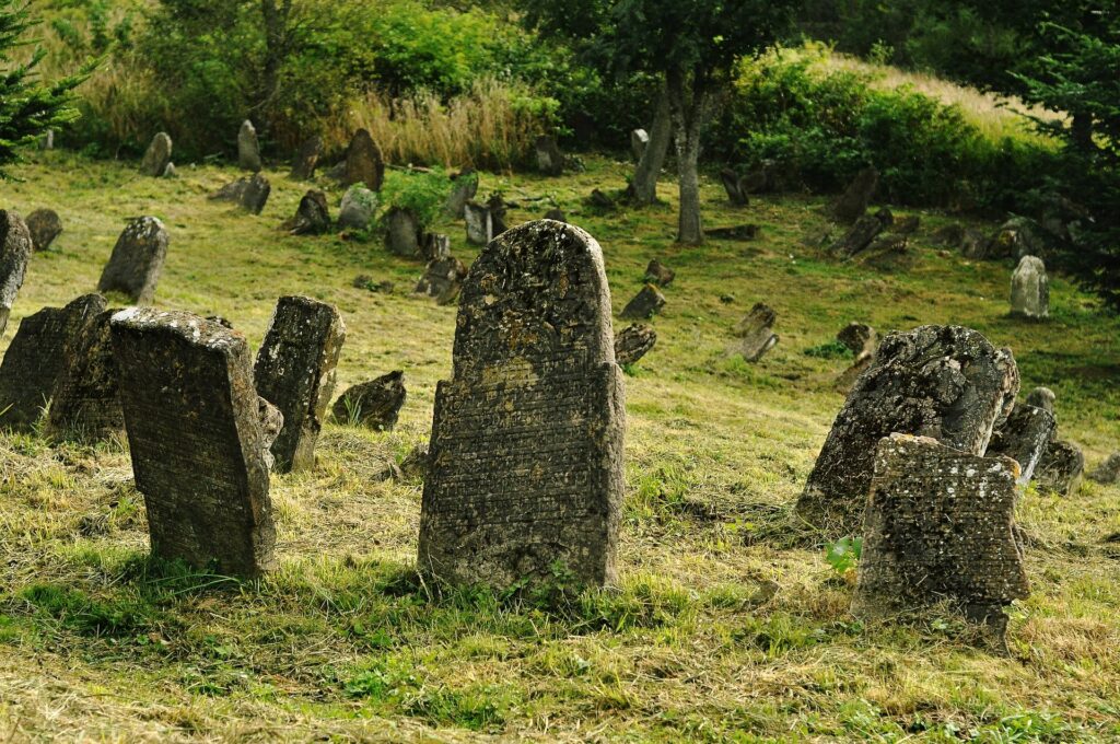 Bieszczady - Lesko - Jewish cemetery