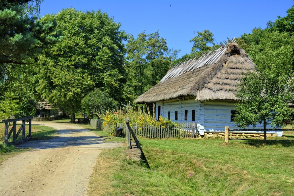 Bieszczady - Sanok - open air museum