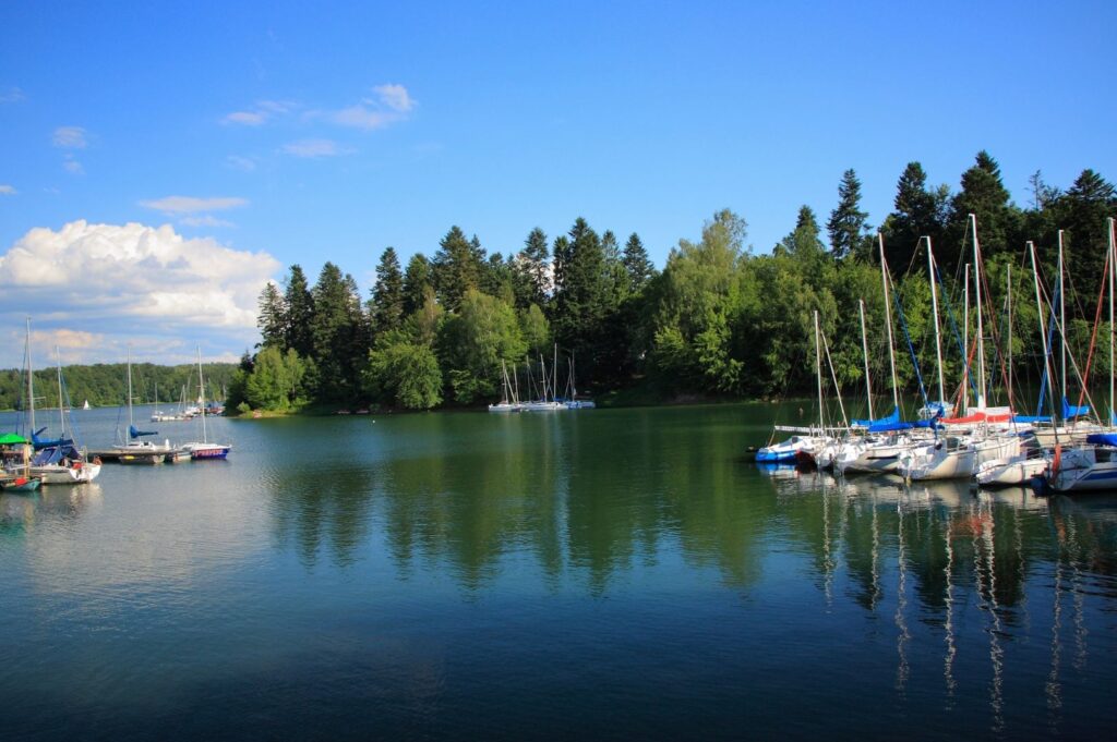 Bieszczady - Solina lake