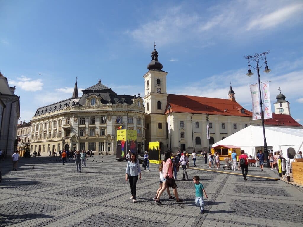 Rumunia -Sibiu