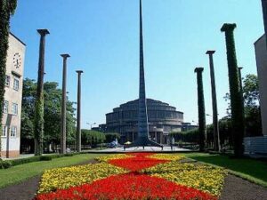 Wroclaw Centennial Hall