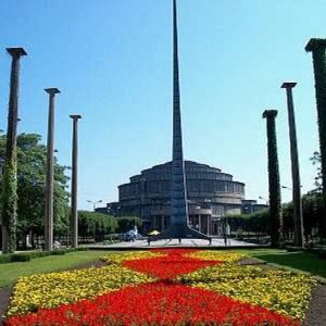 Wroclaw Centennial Hall