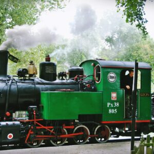 Venice village with the Narrow Gauge Train Museum