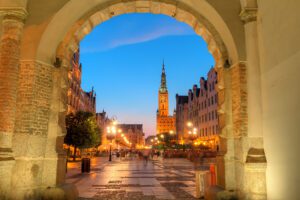 Gdansk Old Town