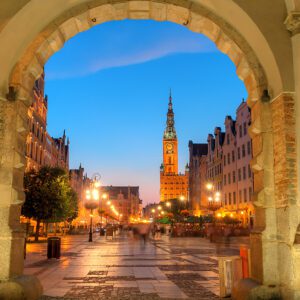 Gdansk Old Town