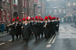 Katowice Nikiszowiec – Barborka celebrations