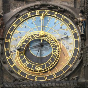 Prague clock