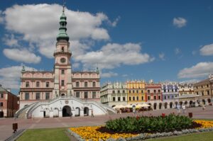 Zamosc Town Hall