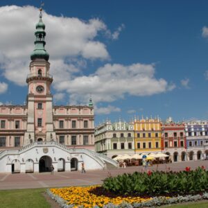 Zamosc Town Hall