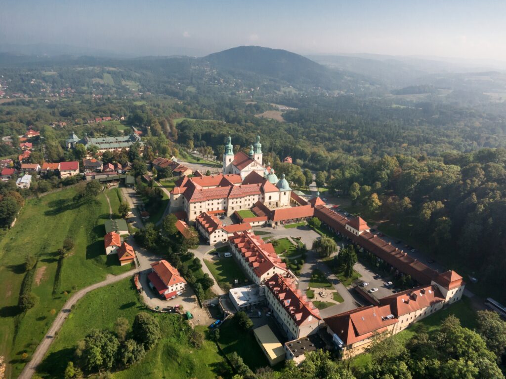 Kalwaria Zebrzydowska - El Santuario de Nuestra Señora del Calvario