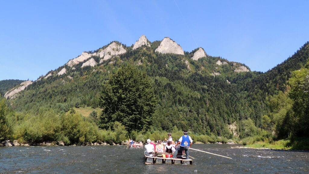 Montañas Pieniny - Rafting en el río Dunajec