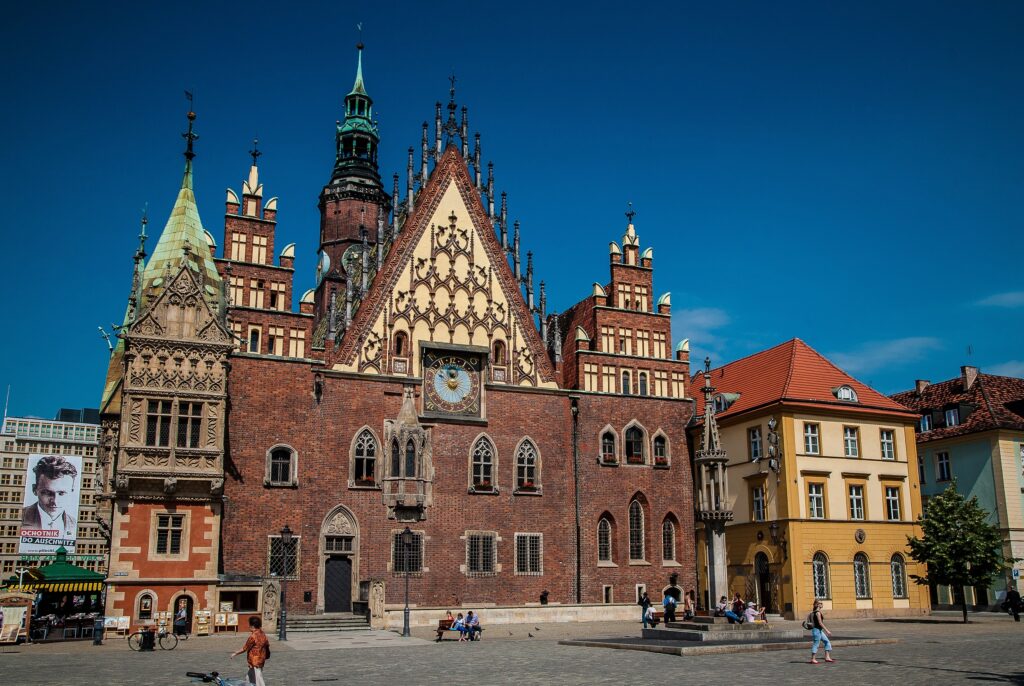 Wroclaw - Casco Antiguo