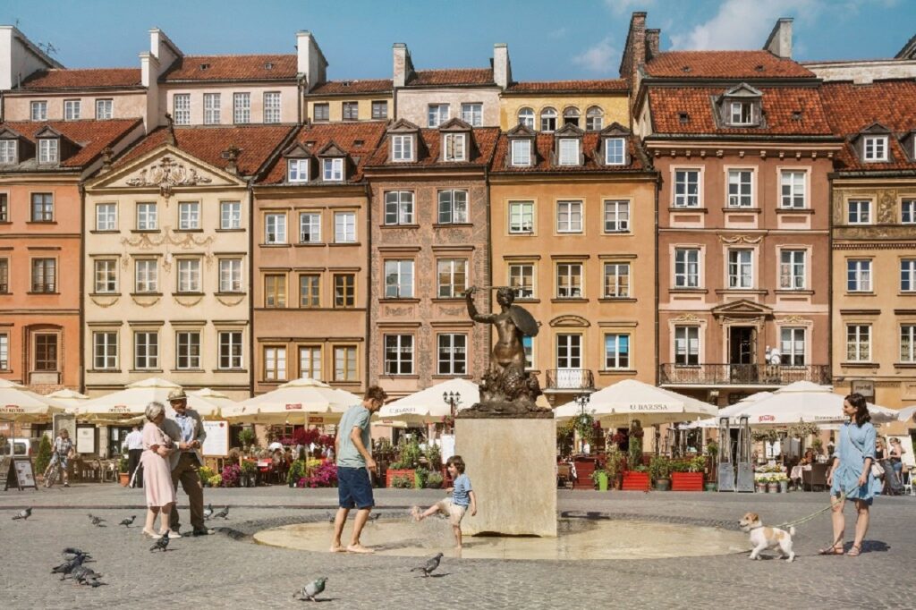 Warsaw - Old Town