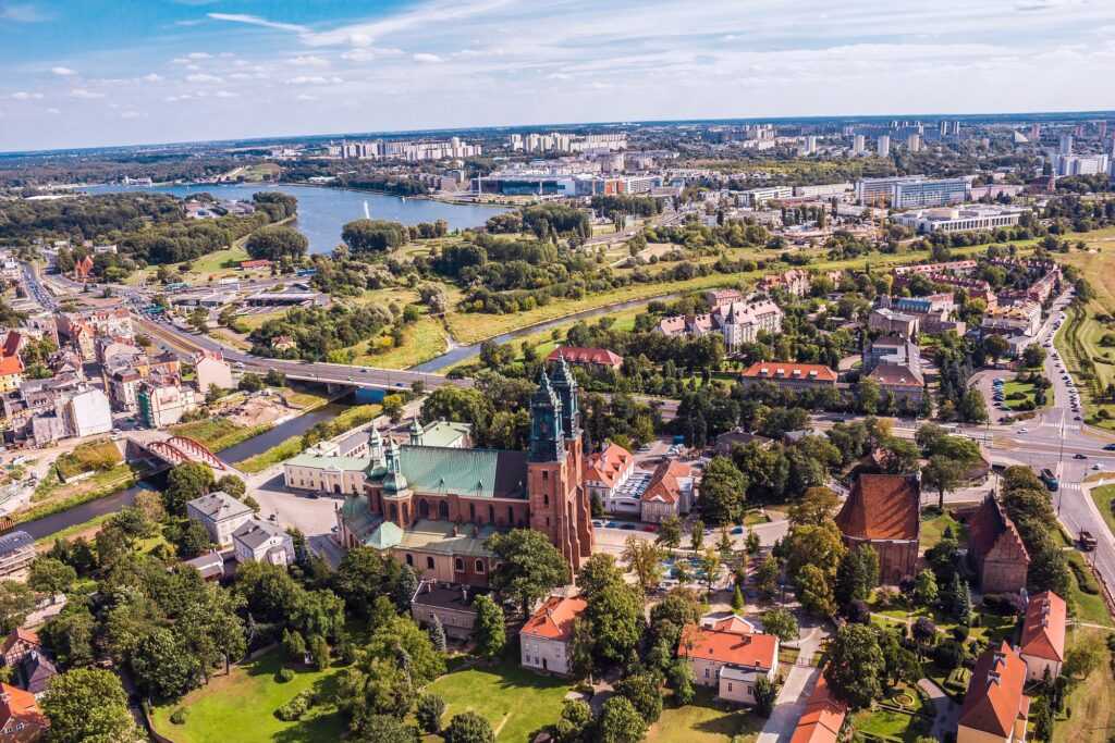 Poznan - Isla de Ostrow Tumski