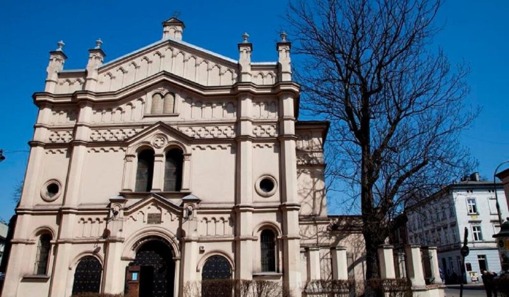 Cracovia - Sinagoga Tempel