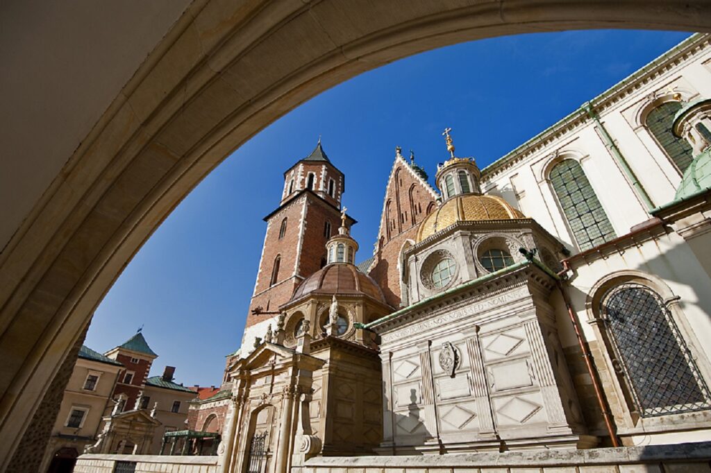 Krakow - Wawel cathedral