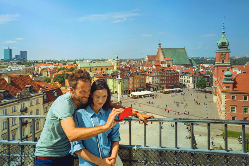 Warsaw - Castle Square