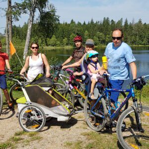 E-Bike adventure in Suwalszczyzna region