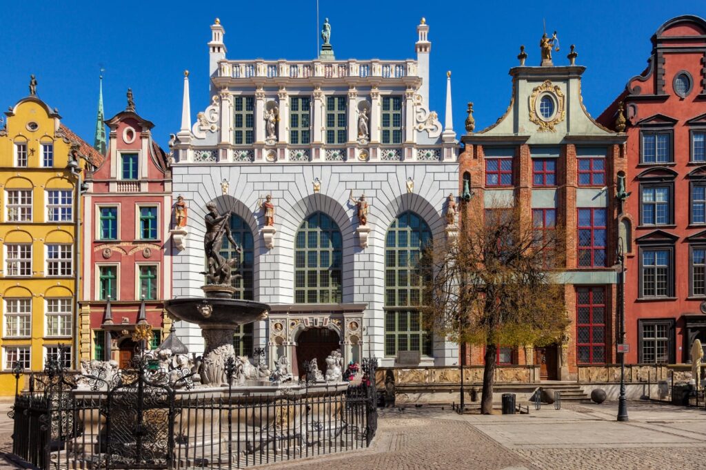 Gdansk - Artus Court