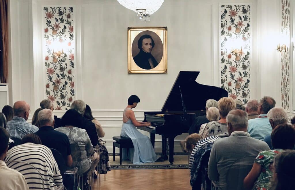 Varsovia - Concierto de Chopin